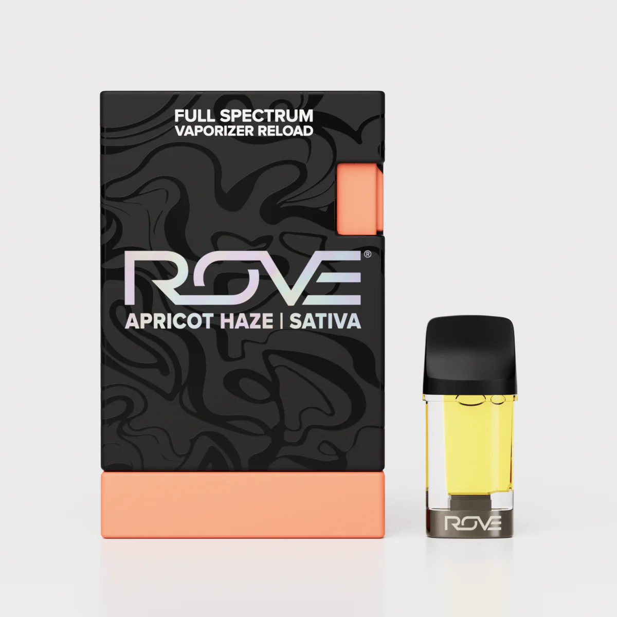Rove Apricot Haze Live Resin Diamond Reload
