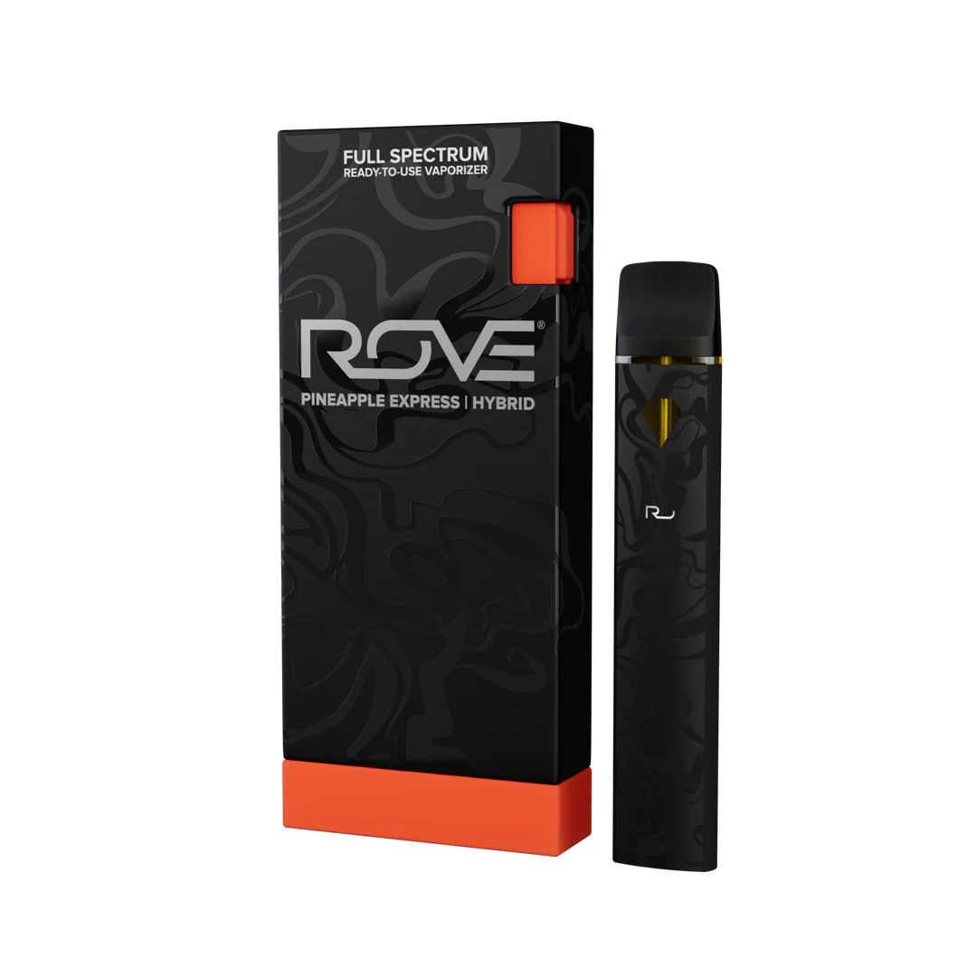 Rove Pineapple Express Live Resin Diamond Vape