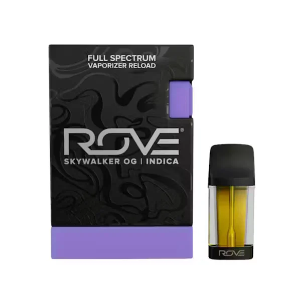 Rove Skywalker OG Live Resin Diamond Vape Reload