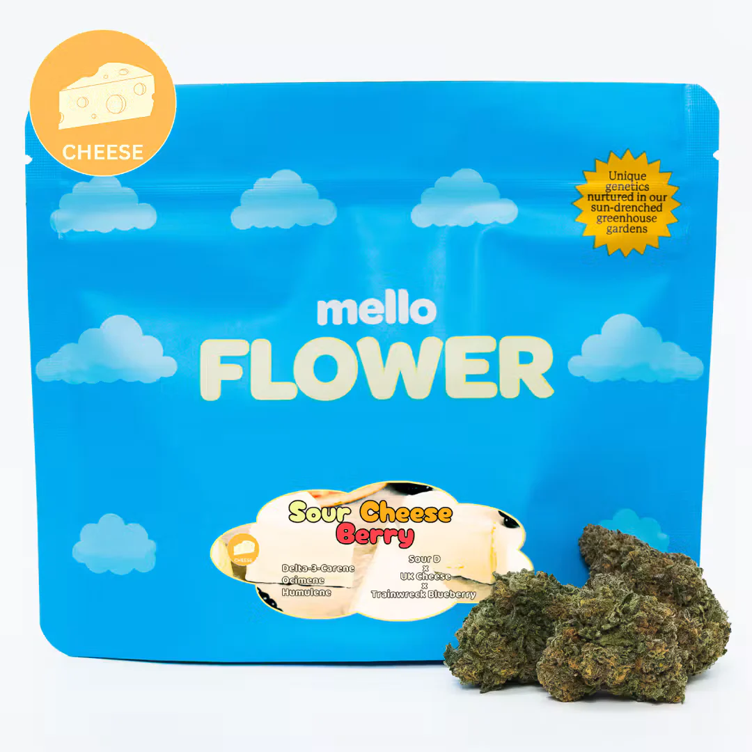 Mello Sour Cheese Berry