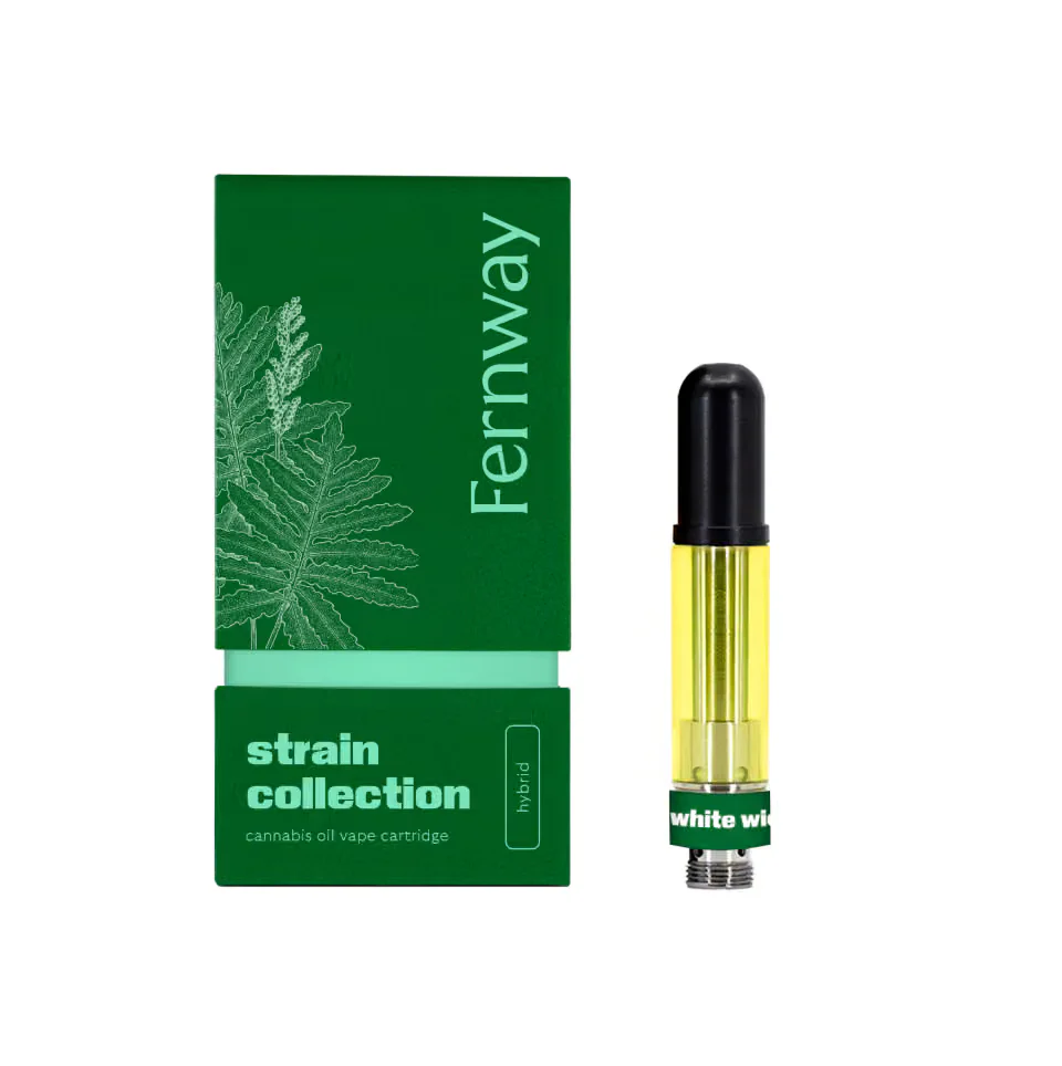 Fernway White Widow Vape Cart