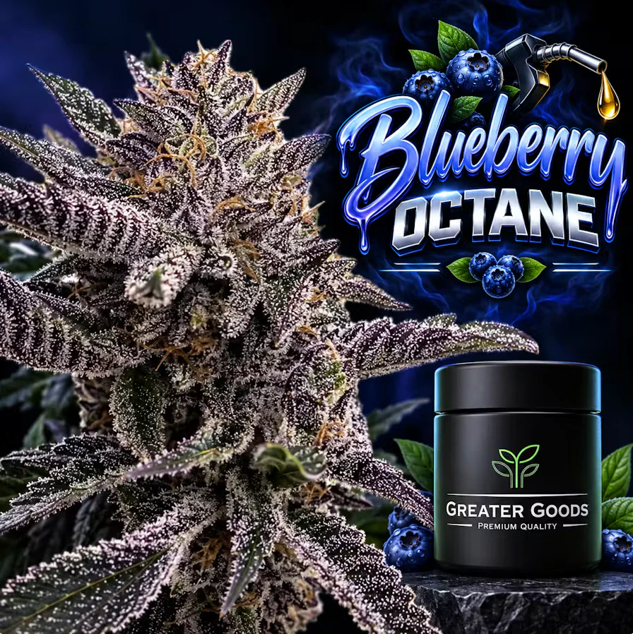 Greater Goods Blueberry Octane Pre-Ground 28