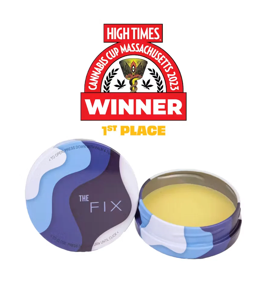 NETA The Fix Balm (1:1 CBD:THC)