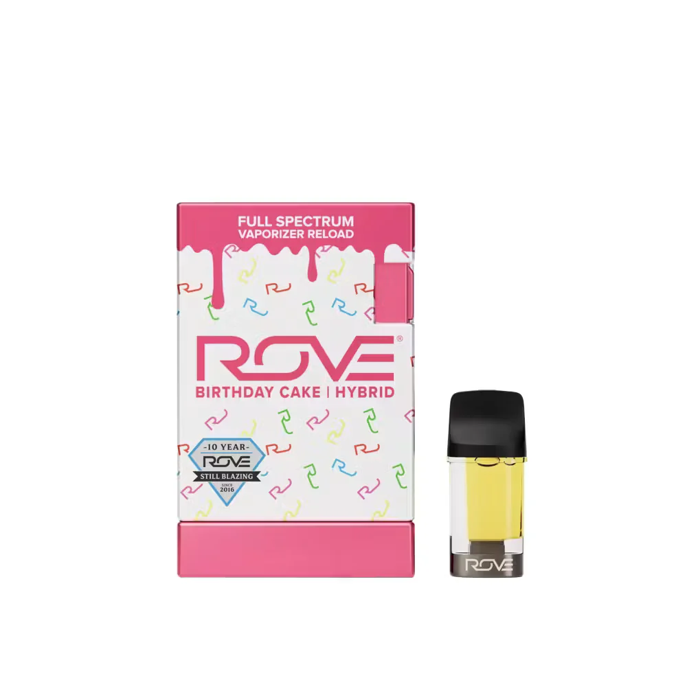 Rove Birthday Cake Live Resin Diamond Reload