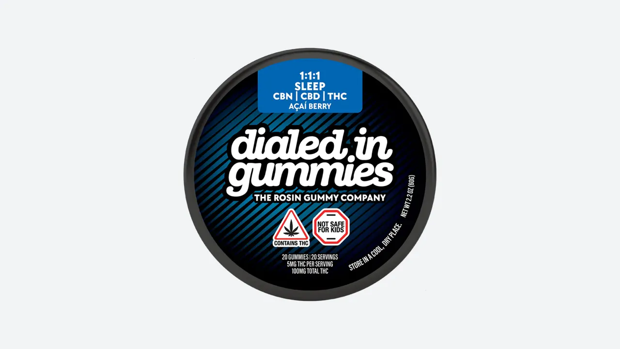 Buy 2 Dialed In Innovations Gummies for $48