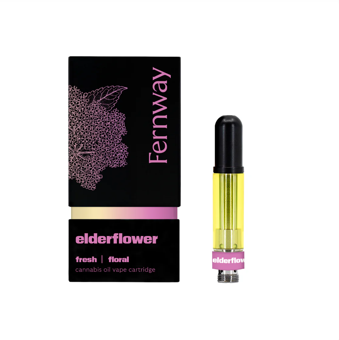 Fernway Elderflower Vape Cart