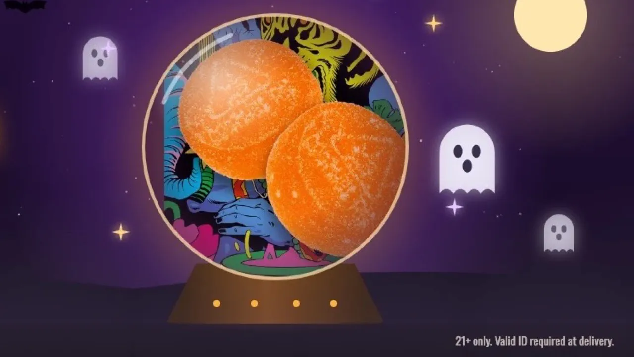 Get Spooky with 5 Sapura Gummies for $50!