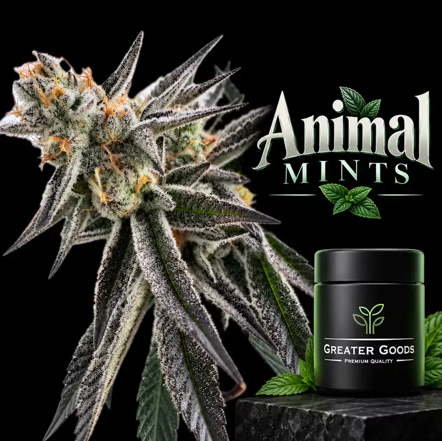 Greater Goods Animal Mints Pre-Ground 28
