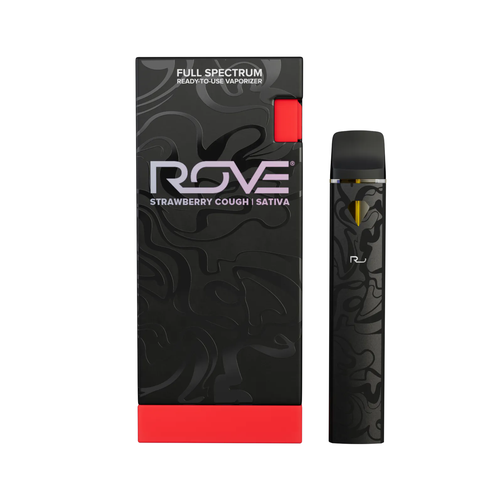 Rove Strawberry Cough Live Resin Diamond Vape