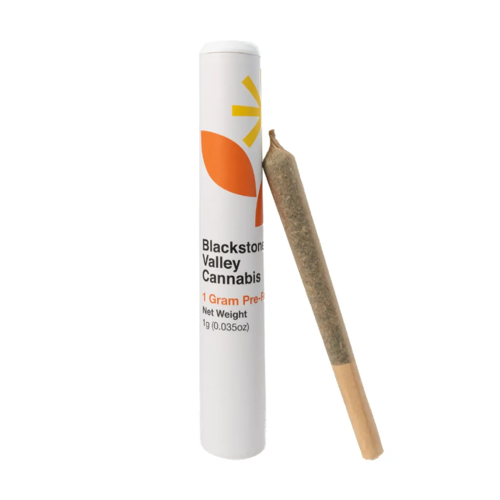 Blackstone Valley Cannabis Grape Cream Cake Pre-Roll 1g