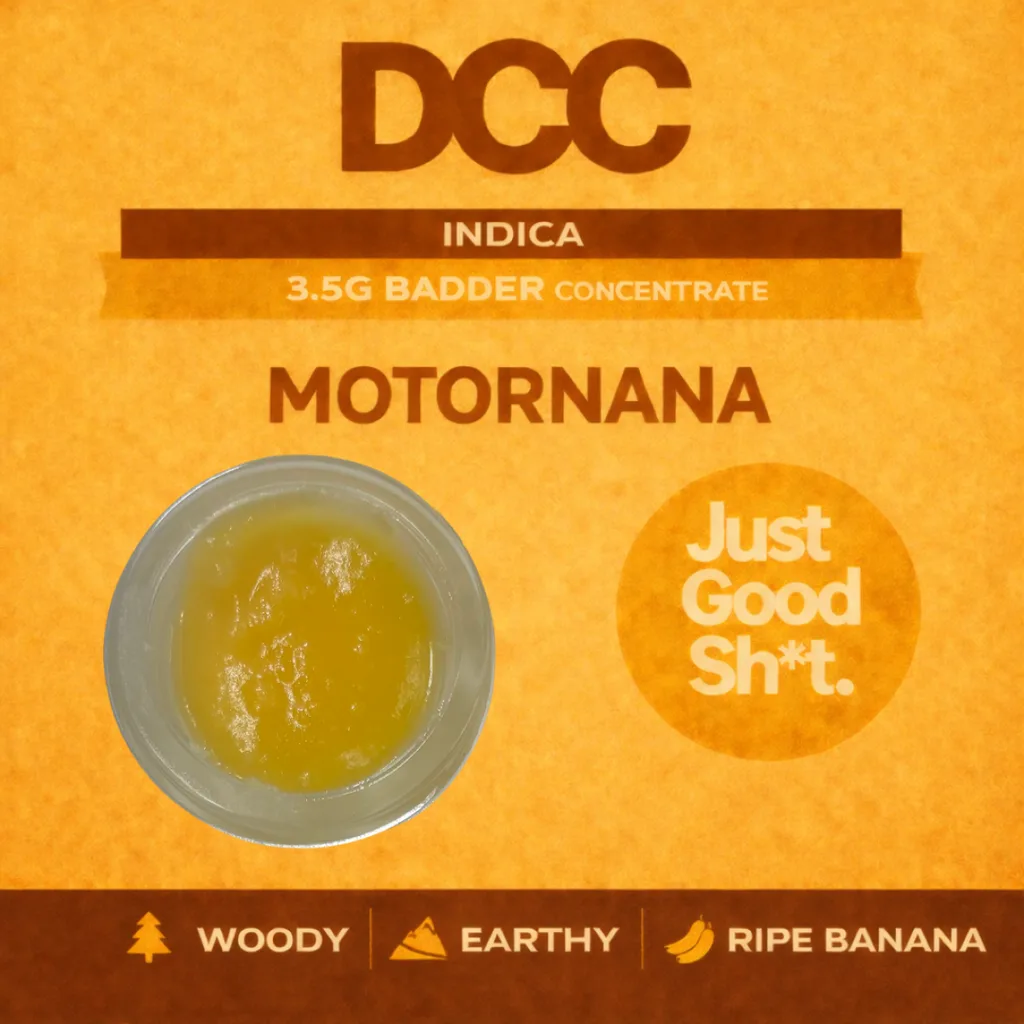 DMC Cannabis Motornana Badder