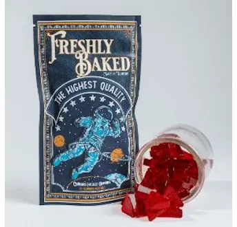 Freshly Baked Strawberry Lemonade Gummies