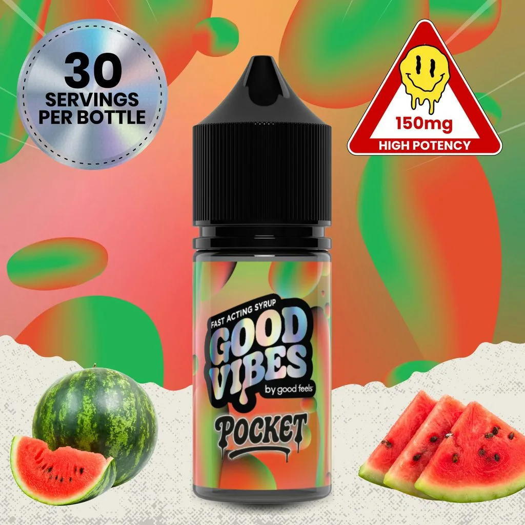 Good Vibes Watermelon Pocket