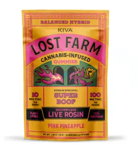 KIVA Lost Farm Pink Pineapple x Super Boof