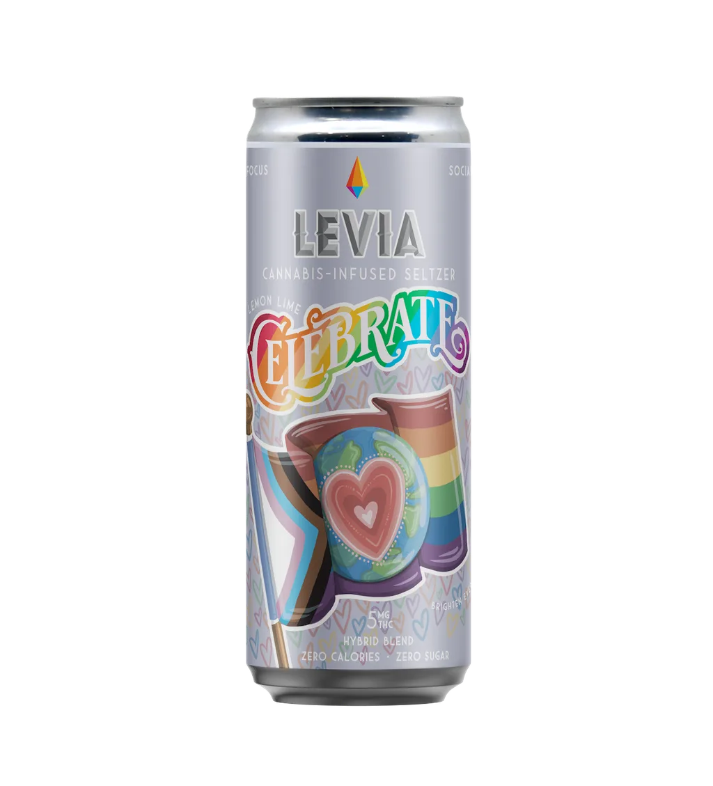 Levia Lemon Lime Seltzer 5mg (2)