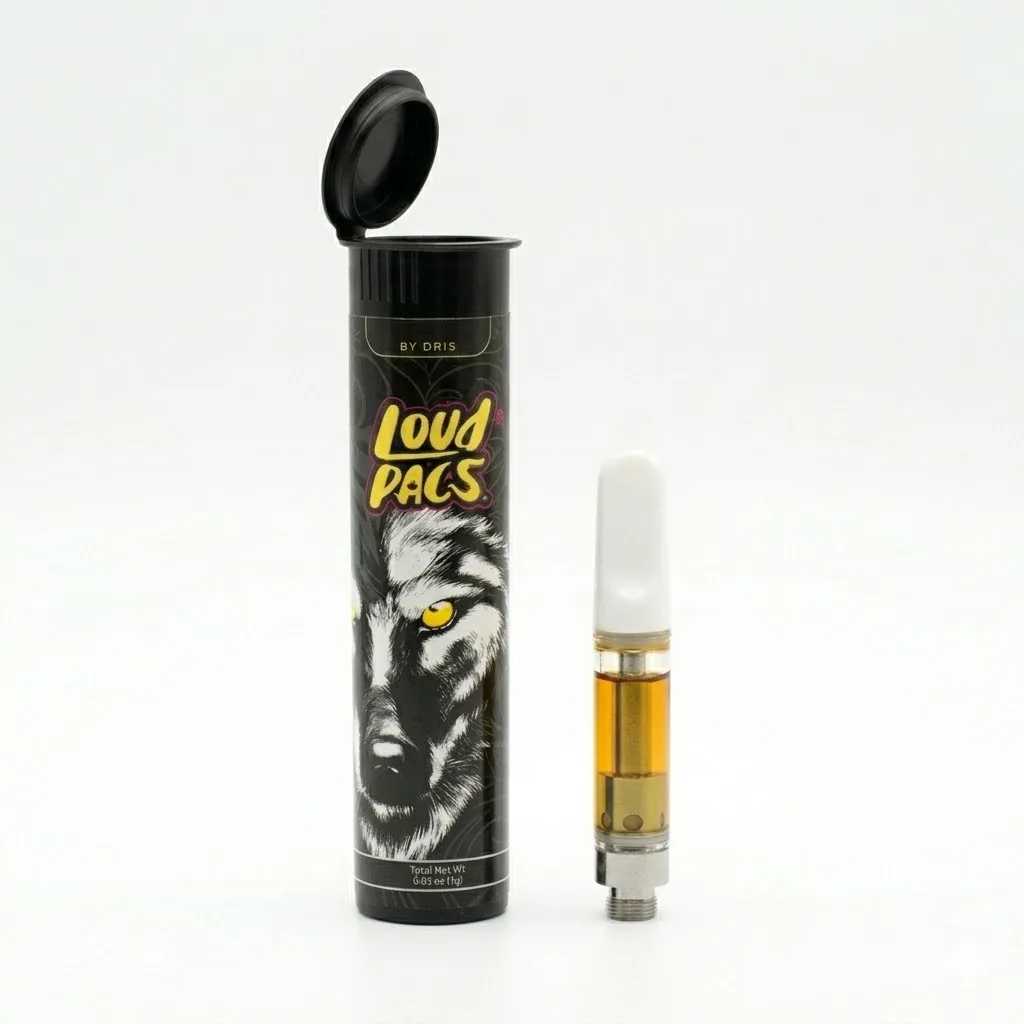 LoudPacs Diesel Vape Cart