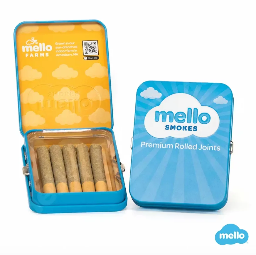 Mello Glitter Bomb Pre-Roll