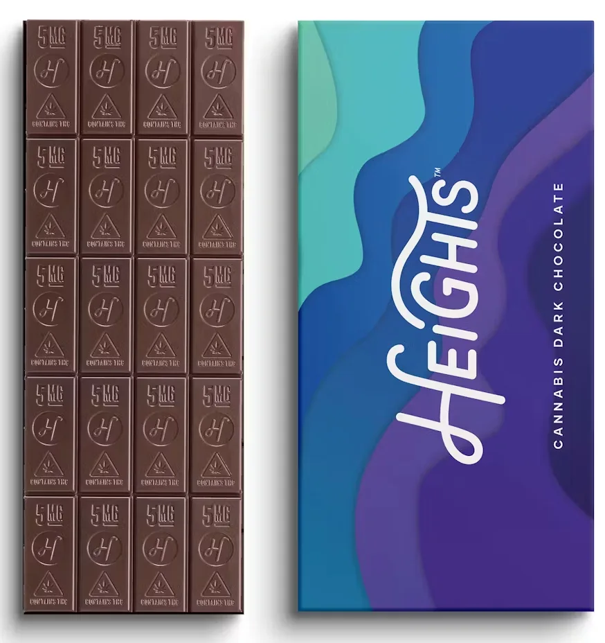 NETA Heights Dark Chocolate Bar Indica