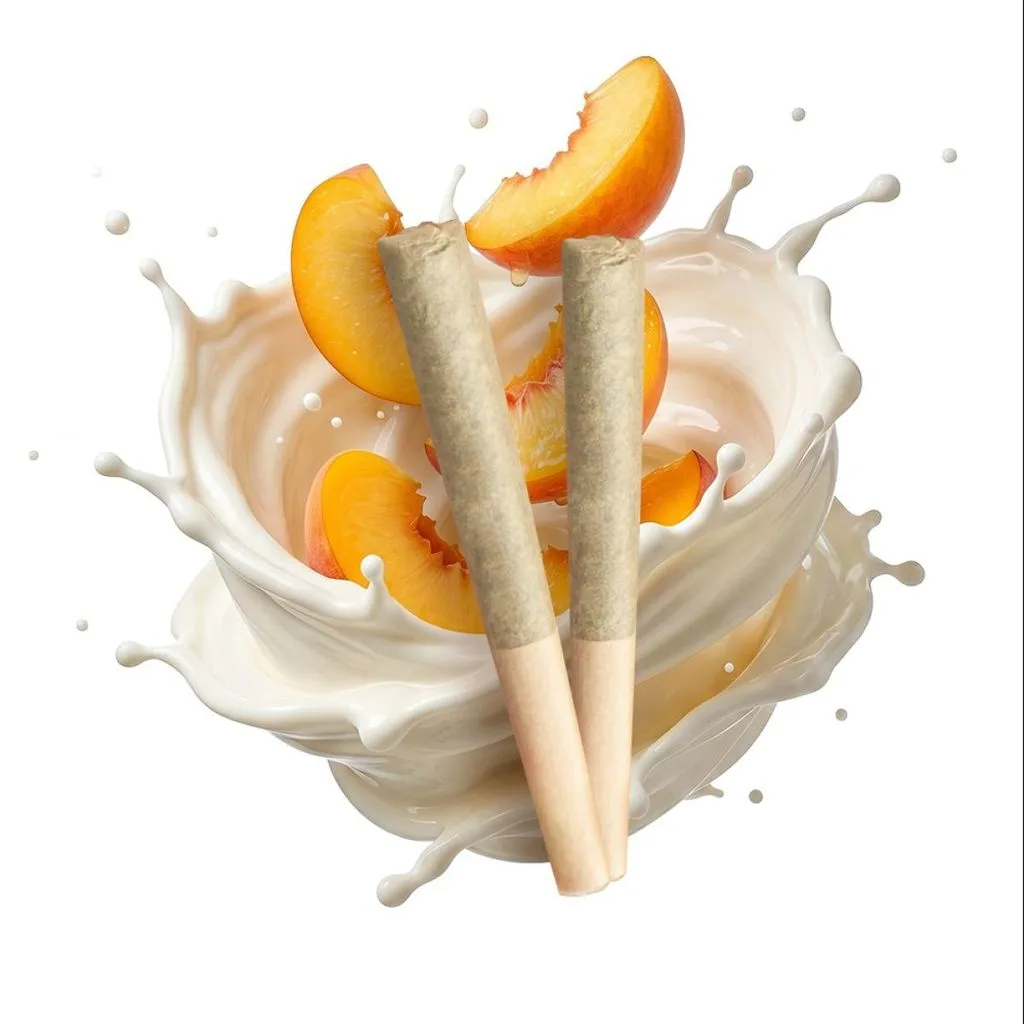 NETA Peaches & Cream Infused Pre-Roll