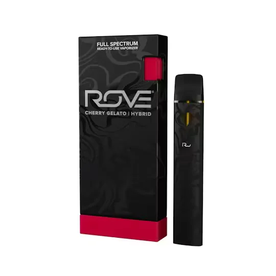 Rove Cherry Gelato Live Resin Diamond Vape