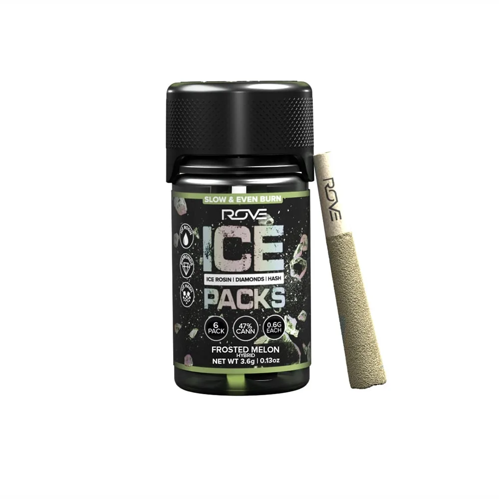 Rove Frosted Melon Infused Pre-Roll Pack