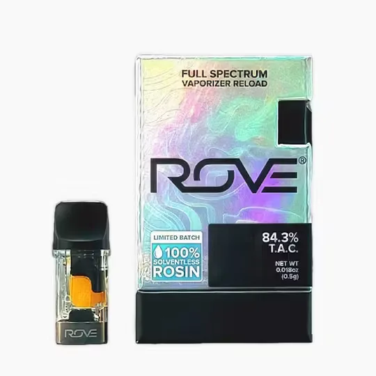 Rove Tropicanna Cherry Live Rosin Vape Reload