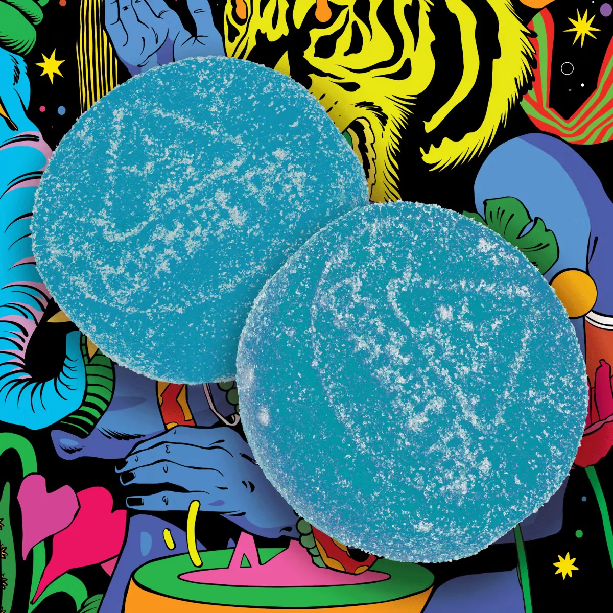 Sapura Blazing Blue Raspberry