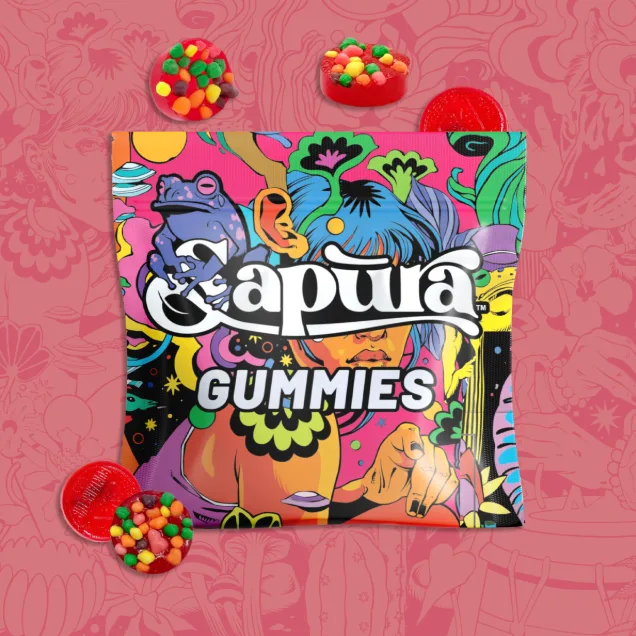 Sapura Orange Crunch Gummies