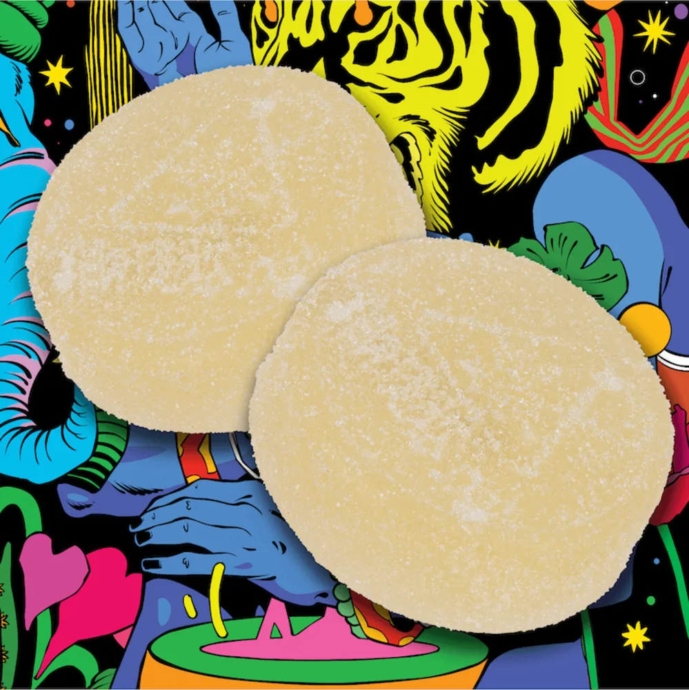 Sapura Poppin Pineapple Gummies