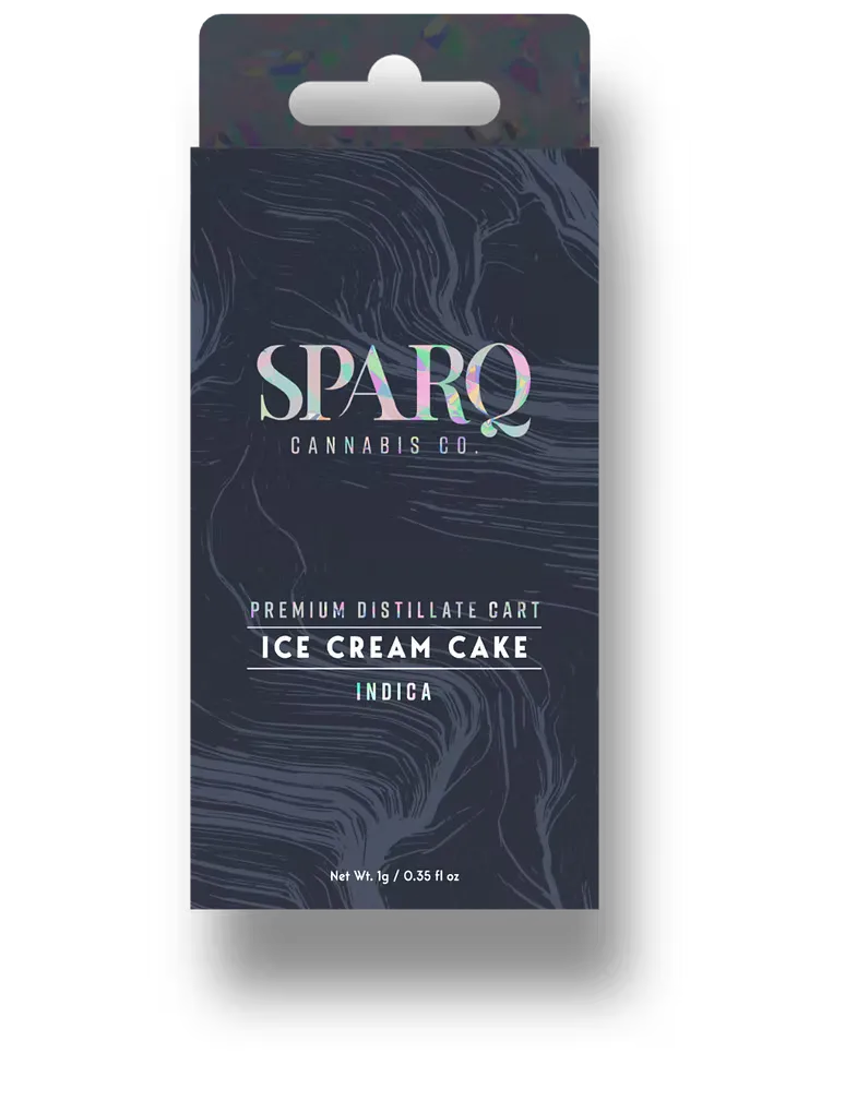 Sparq Ice Cream Cake Vape Cart