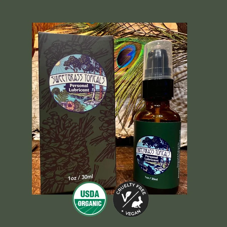 Sweetgrass Botanicals Personal Lubricant