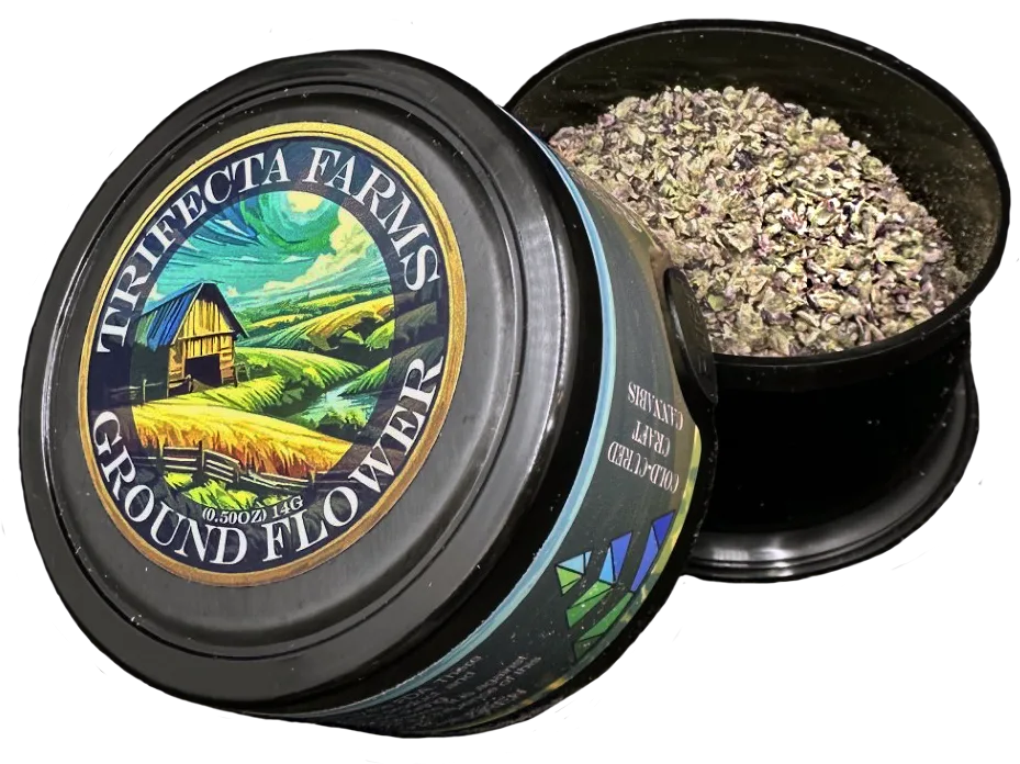 Trifecta Farms Vanilla Zoap Pre-Ground 14g