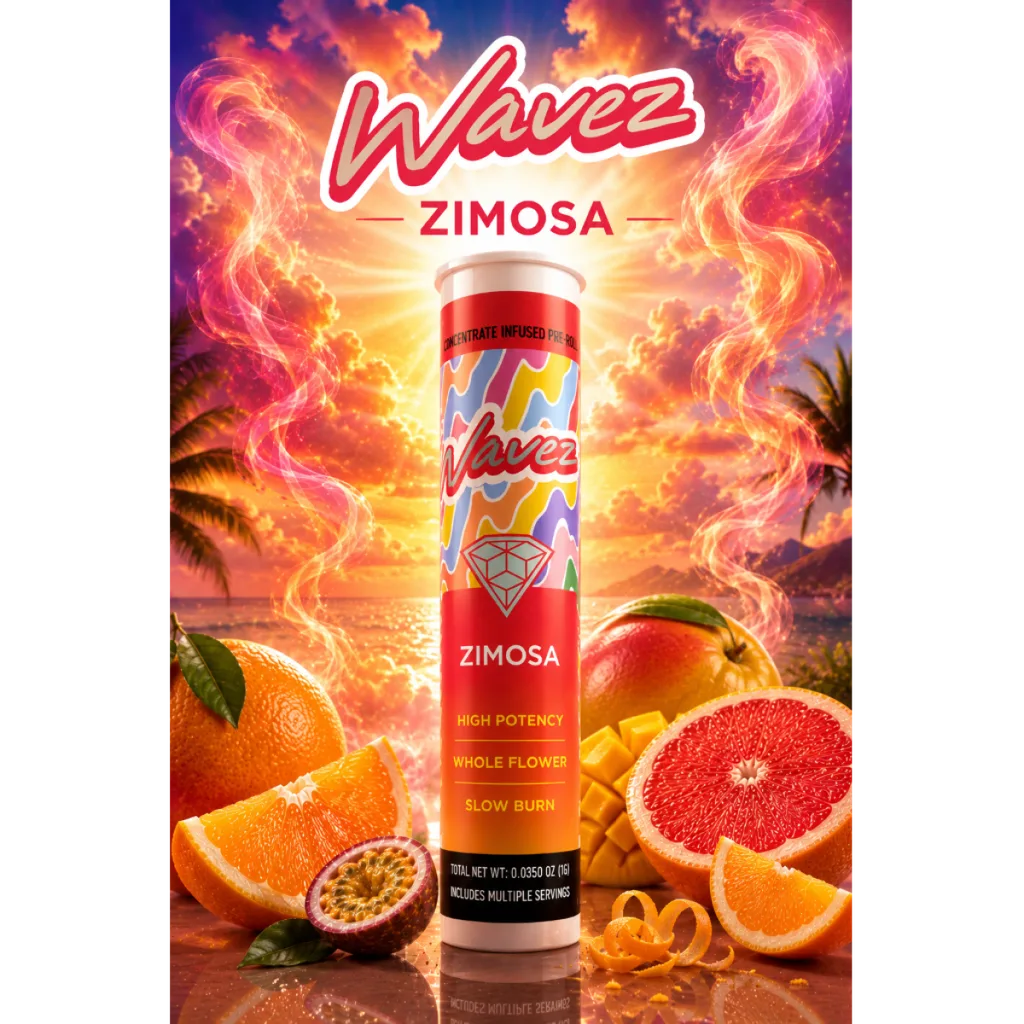WAVEZ Zimosa Infused Pre-Roll